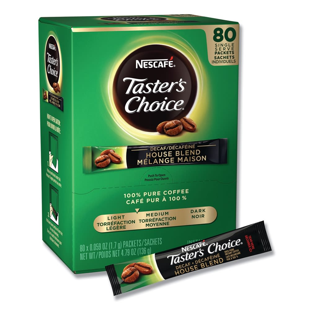 GuestSupply US | NesCafe Taster's Choice House Blend Instant
